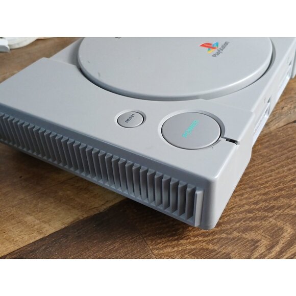 Sony PlayStation 1 PS1 Console Bundle - SCPH-7001 - Tested - Picture 5 of 11